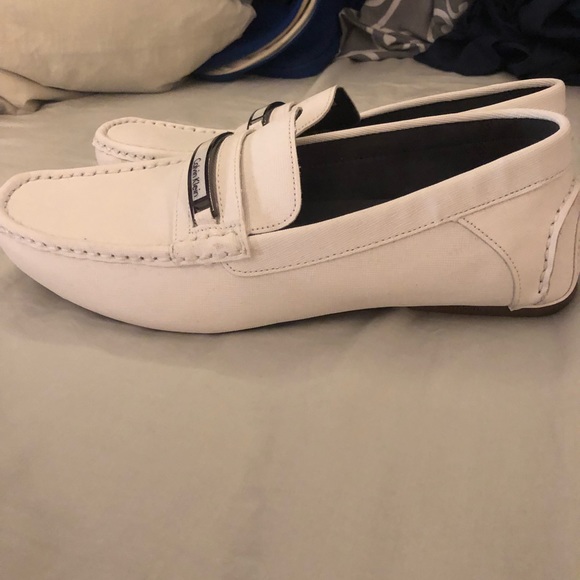 Men’s 10 Calvin Klein flat shoes - Picture 3 of 6